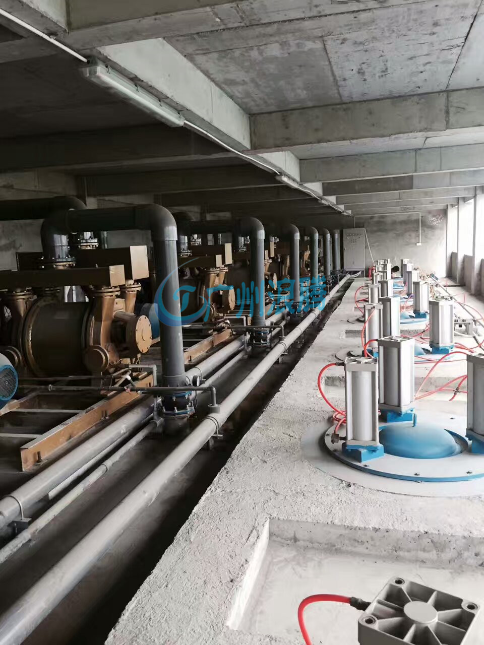 水處理設(shè)備機(jī)房 水處理設(shè)備機(jī)房